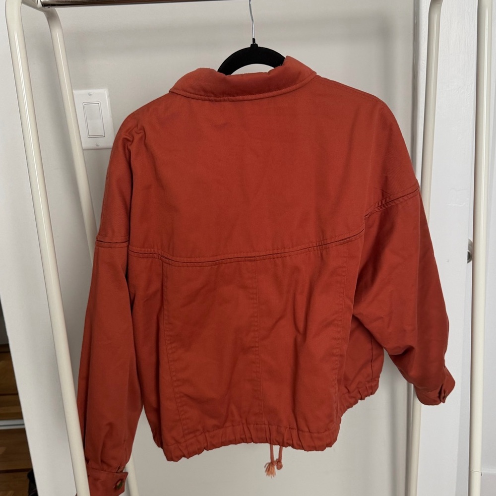 Orange Jacket - Picture 2 of 5